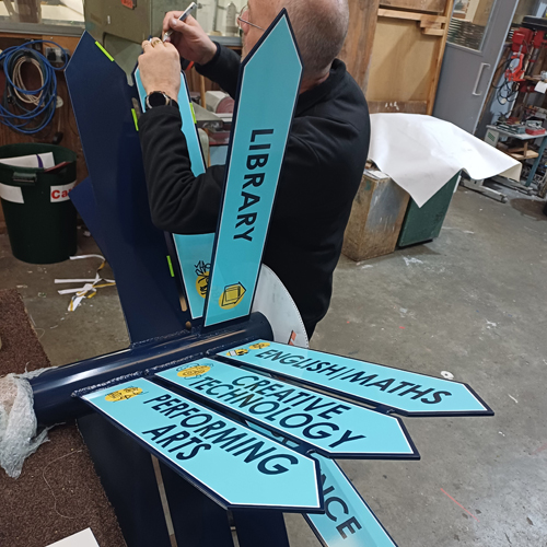 Signwork bespoke signs