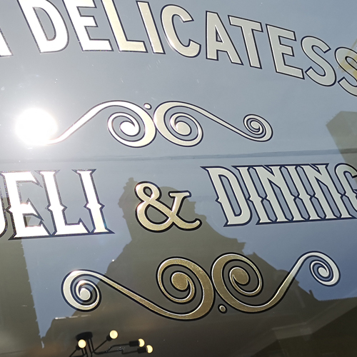 Signwork bespoke signs