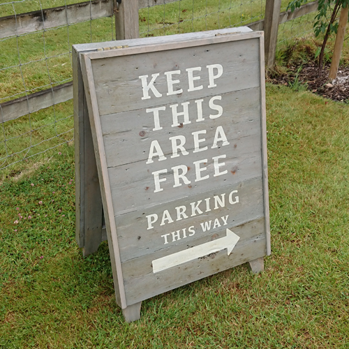 Signwork external signs