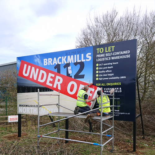 Signwork external signs