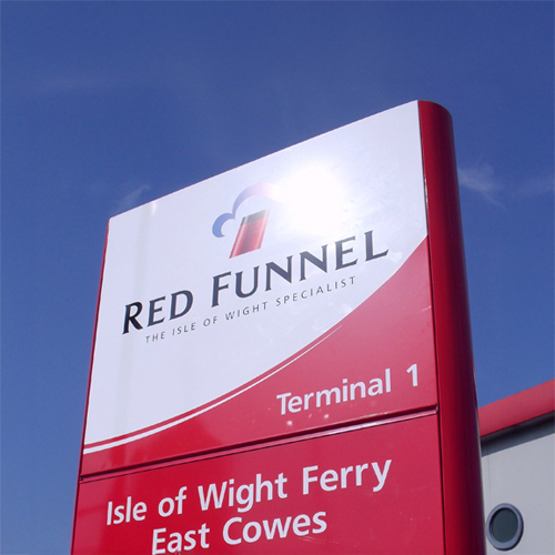 Signwork external signs