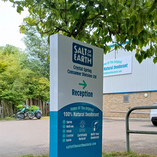 Signwork external signs