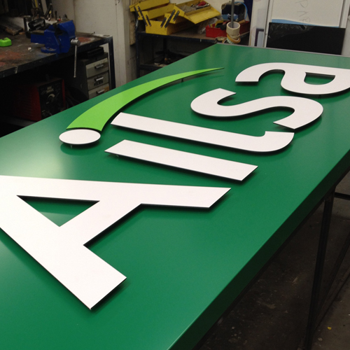 Signwork external signs