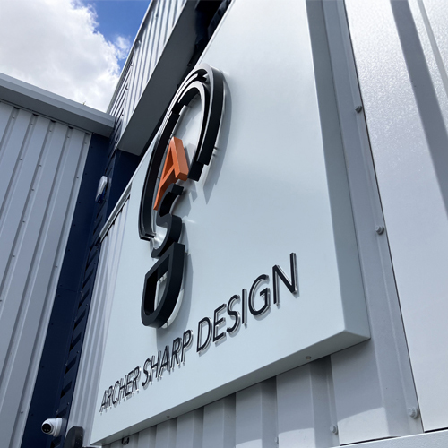 Signwork external signs