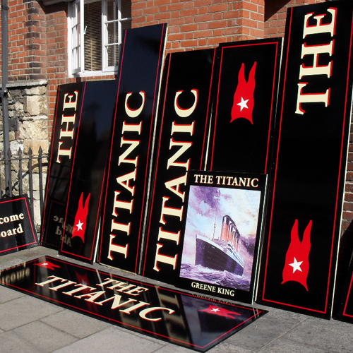 Signwork external signs