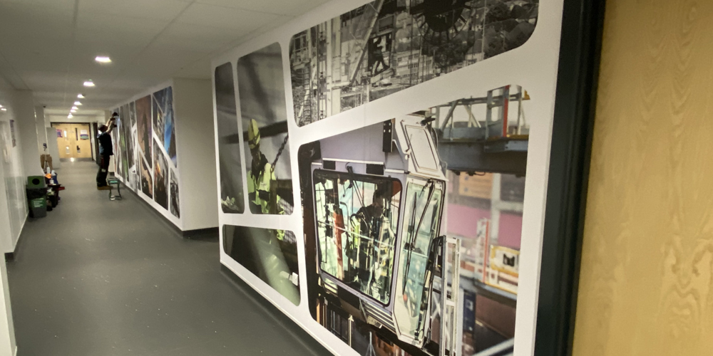 Signwork internal Signs Wall Graphics