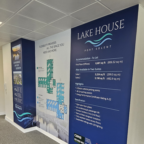 Signwork internal signs