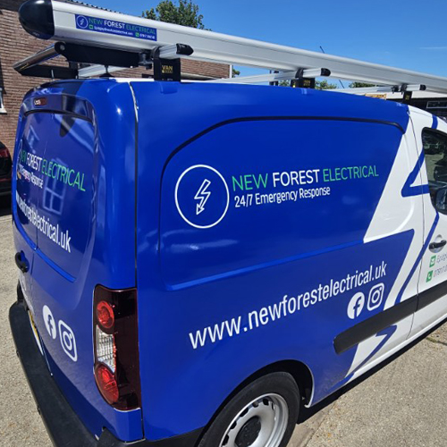 Signwork Vehicle Graphics