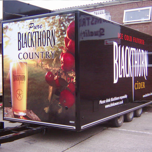 Signwork Vehicle Graphics