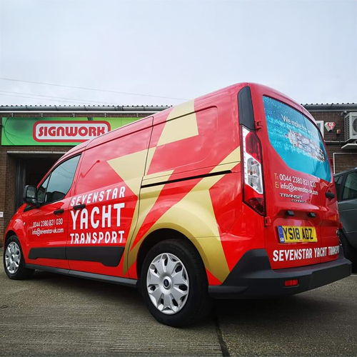 Signwork Vehicle Graphics