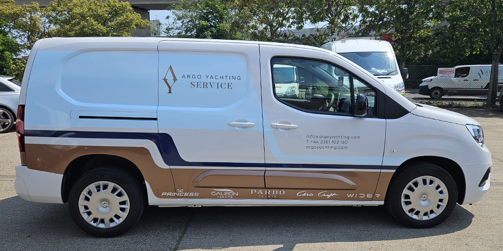 Signwork Vehicle Graphics