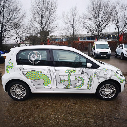 Signwork Vehicle Graphics