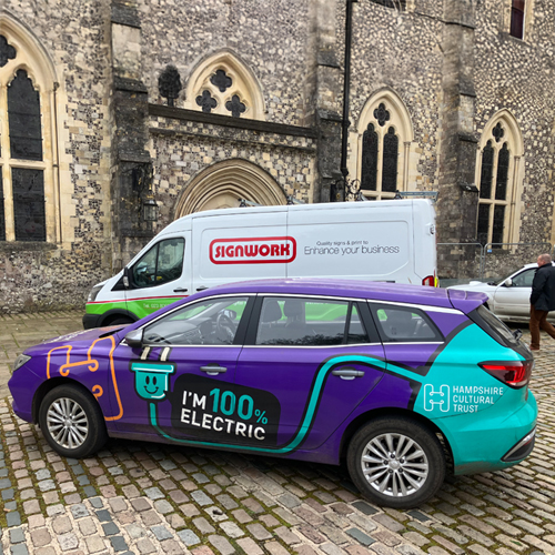Signwork Vehicle Graphics