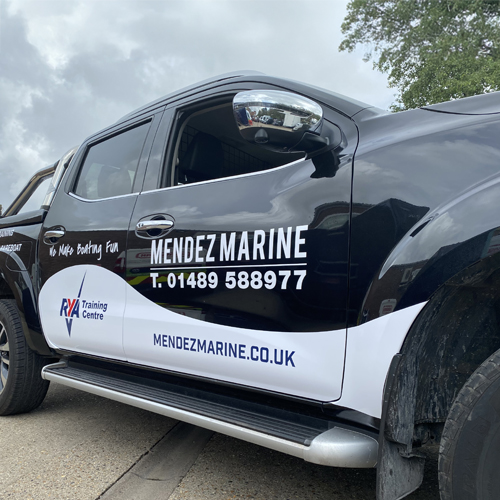 Signwork Vehicle Graphics