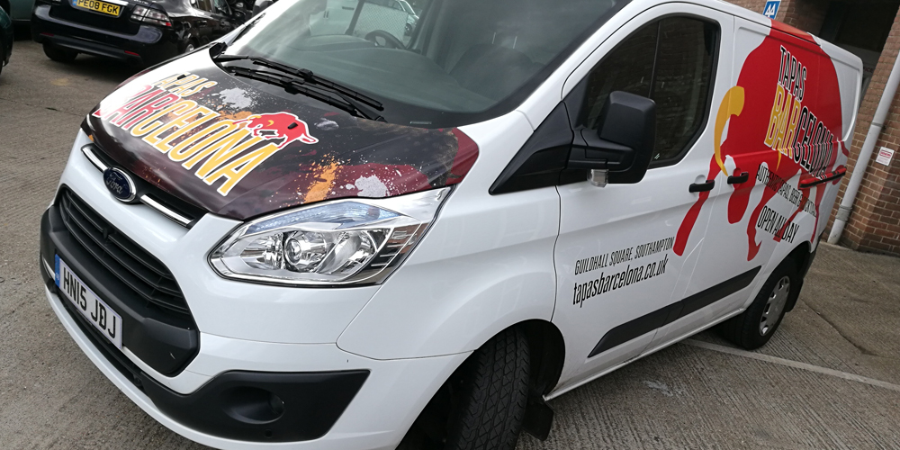 Signwork Vehicle Graphics